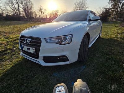 Gebraucht Audi A5 Sportback Comfort 204 PS (150 kW) 2014 Weiß Kleinwagen