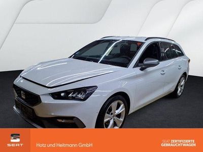 Usata Seat Leon ST FR 150 CV (110 kW) 2025 Bianco Station wagon