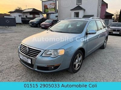 Gebraucht VW Passat 105 PS (77 kW) 2007 Blau Kombi