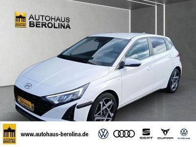 Gebraucht Hyundai i20 Prime 120 PS (88 kW) 2023 Weiß Kleinwagen