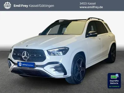 Gebraucht Mercedes GLE350 AMG 197 PS (144 kW) 2026 Weiß SUV