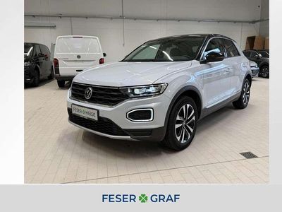 Second-hand VW T-Roc United 150 CP (110 kW) 2020 Alb SUV