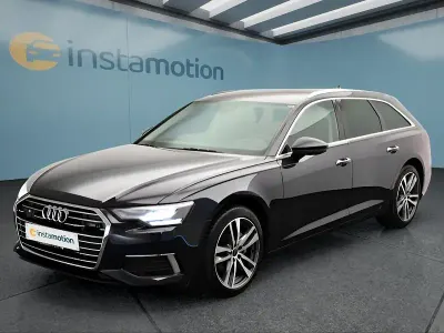 Occasion Audi A6 163 ch (119 kW) 2023 Bleue Break