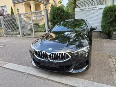 Gebraucht BMW 840 Gran Coupé M Sport 340 PS (250 kW) 2022 Black sapphire metallic Coupé