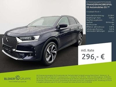 Farbe encreblau oder dark blue/metallic klarlack Gebraucht 2022 DS Automobiles DS7 Crossback Rivoli Plus SUV | 25.480 € (Fairer Preis)