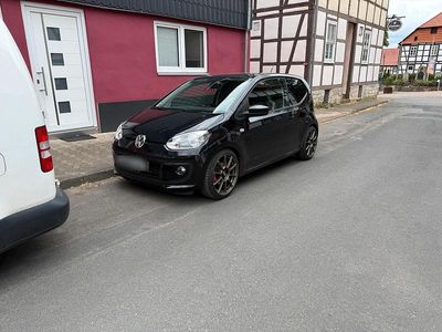 Second-hand VW up! 60 CP (44 kW) 2012 Negru Hatchback