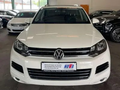 Gebraucht VW Touareg S 239 PS (175 kW) 2011 Weiß SUV