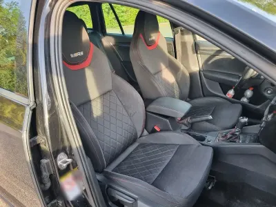 Usata Skoda Octavia RS 184 CV (135 kW) 2018 Nero Station wagon