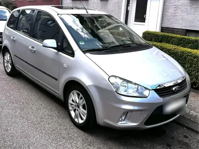 Gebraucht Ford C-MAX Style 145 PS (106 kW) 2008 Silber Van / Kleinbus