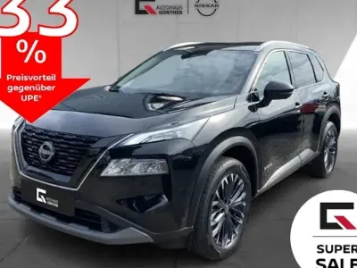 Gebraucht Nissan X-Trail N-Connecta 213 PS (156 kW) 2025 Schwarz SUV