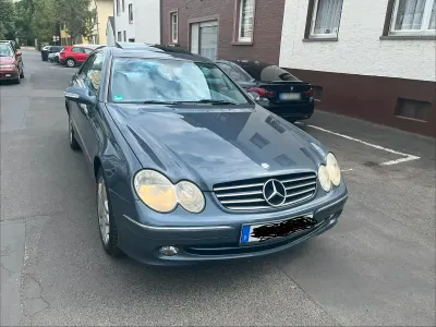 Gebraucht Mercedes CLK240