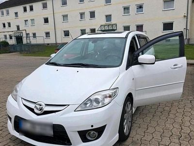 Gebraucht Mazda 5 156 PS (114 kW) 2008 Weiß Van / Kleinbus
