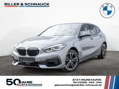 Usata BMW 116 Sport Line 109 CV (80 kW) 2024 Grigio Utilitaria