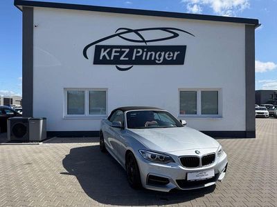 Gebraucht BMW M235 Performance 326 PS (239 kW) 2015 Silber Cabrio