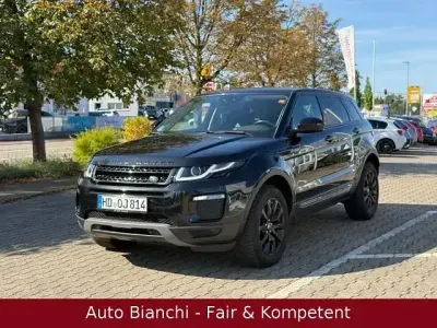 Usata Land Rover Range Rover evoque Black Edition 150 CV (110 kW) 2019 Nero SUV