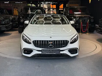 Gebraucht Mercedes S63 AMG AMG 612 PS (450 kW) 2018 Weiß