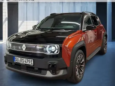 Gebraucht Renault R5 Komfort 110 kW (150 PS) 2025 Schwarz Kleinwagen