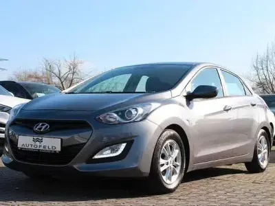 Brugt Hyundai i30 Edition 99 HK (72 kW) 2014 Grå Sedan