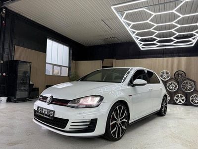 Gebraucht VW Golf VII GTI 220 PS (161 kW) 2014 Weiß Limousine