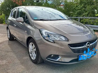 Gebraucht Opel Corsa Innovation 101 PS (74 kW) 2015 Beige Kleinwagen