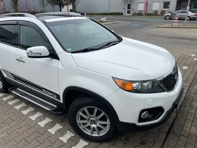 Gebraucht Kia Sorento Vision 197 PS (144 kW) 2011 Weiß SUV