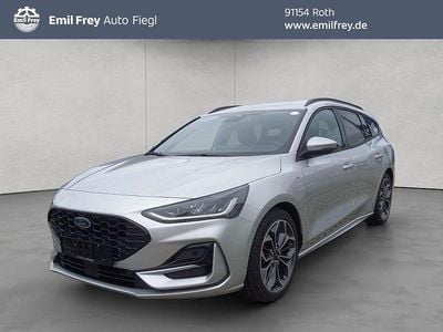 Neu Ford Focus ST-Line X 155 PS (114 kW) 2025 Moondust silber metallic Kombi