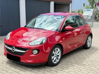 Gebraucht Opel Adam Jam 69 PS (50 kW) 2014 Rot Kleinwagen