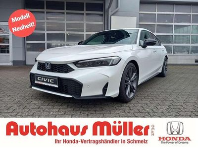 Neu Honda Civic Sport 184 PS (135 kW) 2025 Radiant red m. Kleinwagen