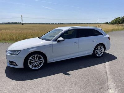 Gebraucht Audi A4 Sport 150 PS (110 kW) 2017 Weiß Kombi