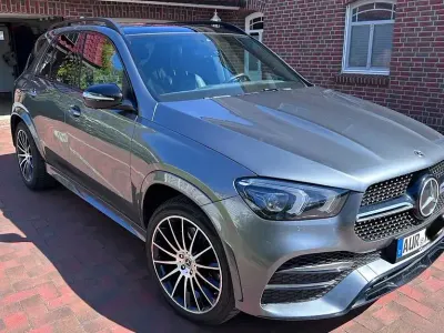 Brugt Mercedes GL350 AMG line 272 HK (200 kW) 2020 Grå SUV