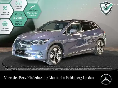 Gebraucht Mercedes EQE300 Premium 180 kW (245 PS) 2025 Blau SUV