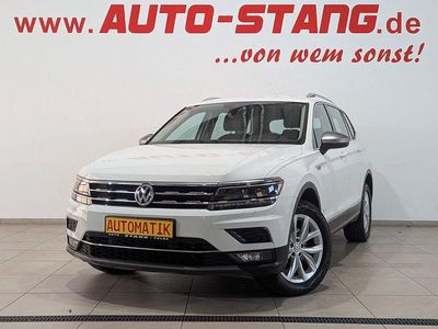Gebraucht VW Tiguan Allspace 150 PS (110 kW) 2021 Weiß SUV