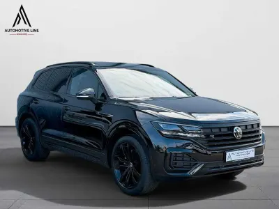 Gebraucht VW Touareg R-line 286 PS (210 kW) 2023 Schwarz SUV