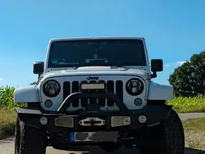 Gebraucht Jeep Wrangler Rubicon 200 PS (147 kW) 2017 Schwarz SUV