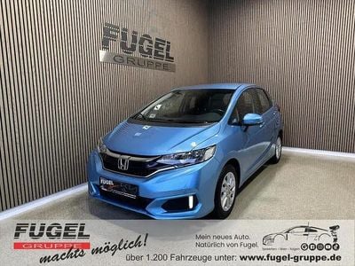Second-hand Honda Jazz Comfort 102 CP (75 kW) 2018 Albastru Hatchback