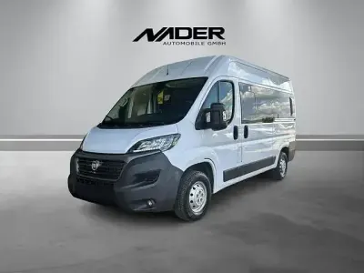Second-hand Fiat Ducato 140 CP (102 kW) 2020 Alb Van