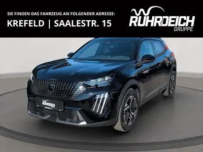 Neu Peugeot 2008 GT 107 PS (78 kW) 2025 Schwarz SUV