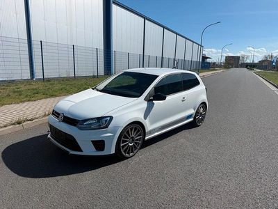 Second-hand VW Polo R 350 CP (257 kW) 2013 Alb Hatchback