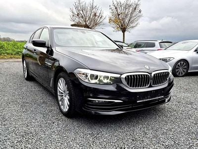 Black sapphire metallic Gebraucht 2019 BMW 520 Limousine | 26.900 € (Guter Preis)