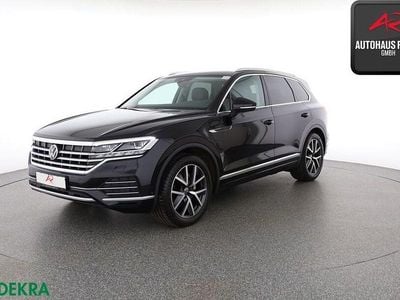 Gebraucht VW Touareg R-line 286 PS (210 kW) 2021 Schwarz SUV