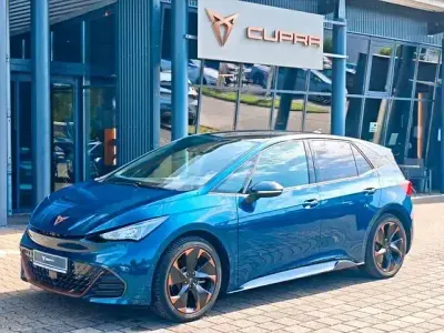 Gebraucht Cupra Born 150 kW (204 PS) 2022 Azul lava (metallic) Kleinwagen