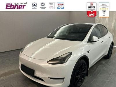 Second-hand Tesla Model Y 378 kW (514 CP) 2022 Alb SUV