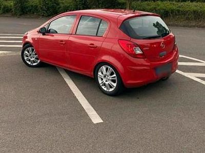 Second-hand Opel Corsa 80 CP (58 kW) 2008 Roșu Hatchback