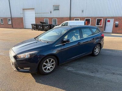 Gebraucht Ford Focus Titanium 150 PS (110 kW) 2015 Blau Limousine