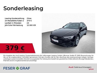 Mythosschwarz metallic Gebraucht 2025 Audi A6 Ambiente Kombi | 52.890 € (Fairer Preis)