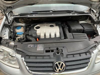 gebraucht VW Touran 1.9 7 setze