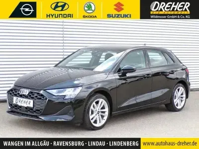 Gebraucht Audi A3 Comfort 150 PS (110 kW) 2024 Brillantschwarz Limousine
