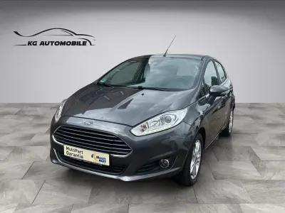 Gebraucht Ford Fiesta Titanium 101 PS (74 kW) 2017 Grau Kleinwagen