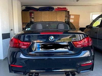 Usata BMW M4 Cabriolet Competition Edition 450 CV (330 kW) 2017 Nero Cabrio