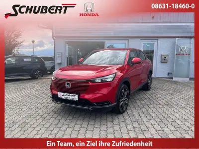Gebraucht Honda HR-V Elegance 131 PS (96 kW) 2022 Rot SUV